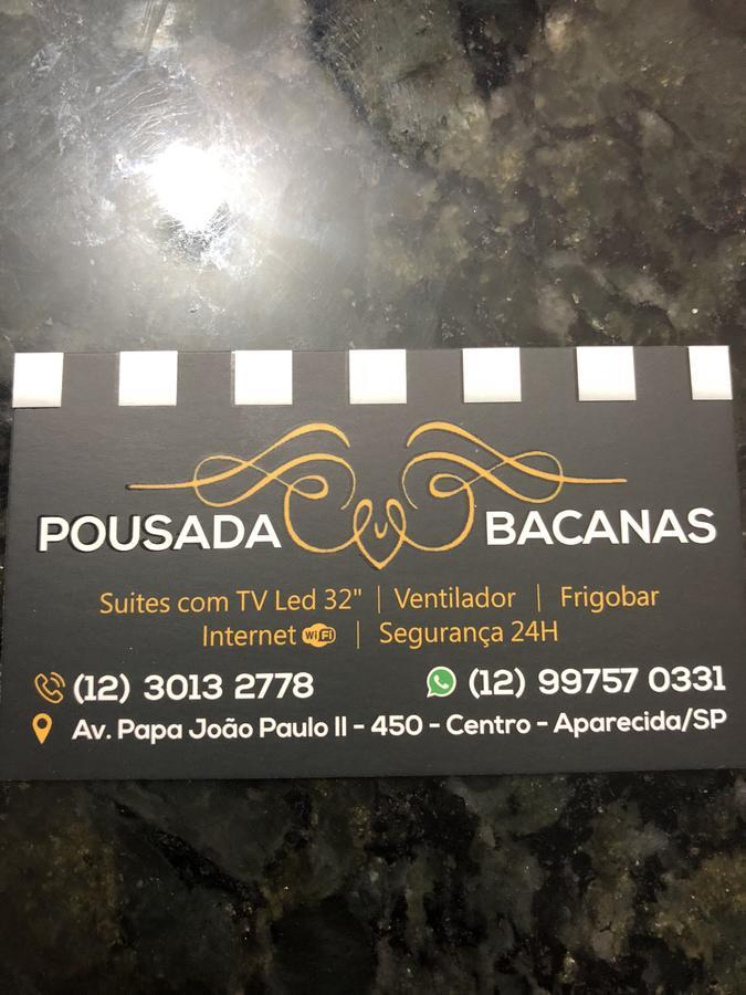 Hotel Pousada Bacanas Aparecida  Exterior foto
